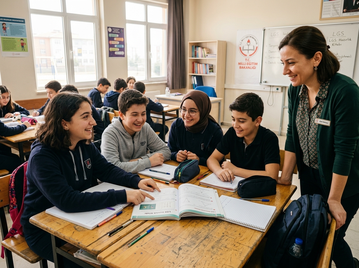 LGS (8. Sınıf) Şampiyonluk & Liseye Geçiş Kursu